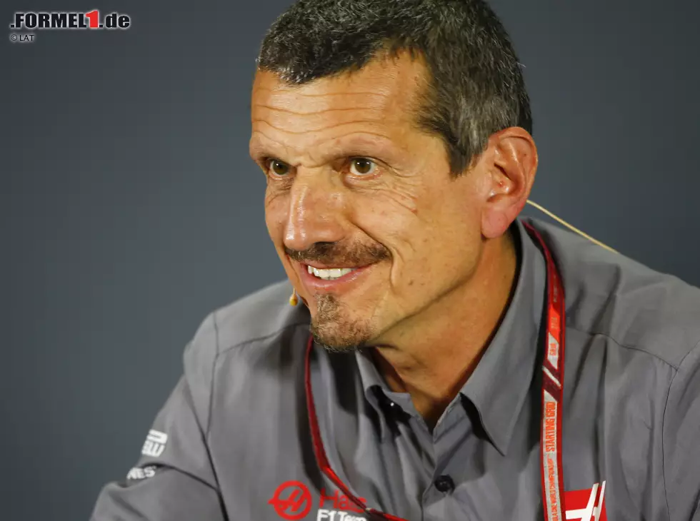 Foto zur News: Günther Steiner
