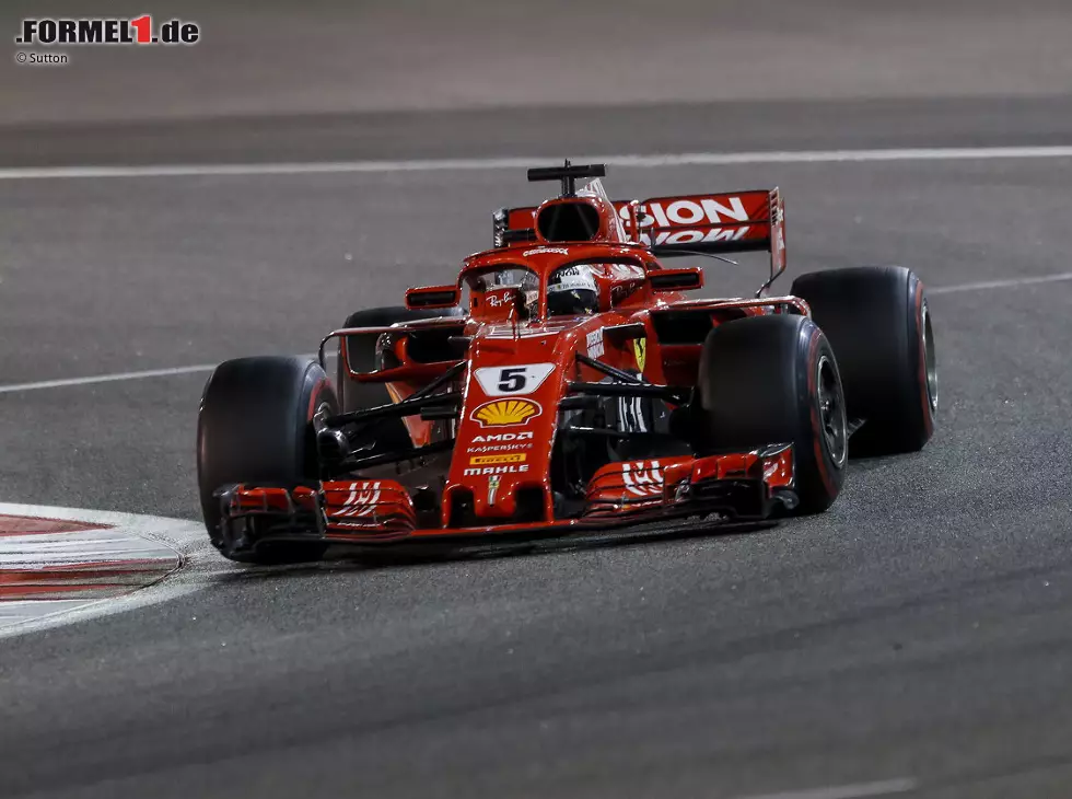 Sebastian Vettel Foto zur News: Sebastian Vettel