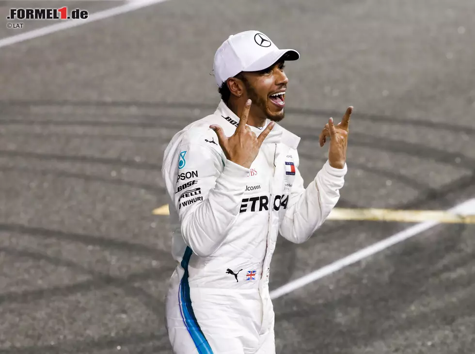 Foto zur News: Lewis Hamilton