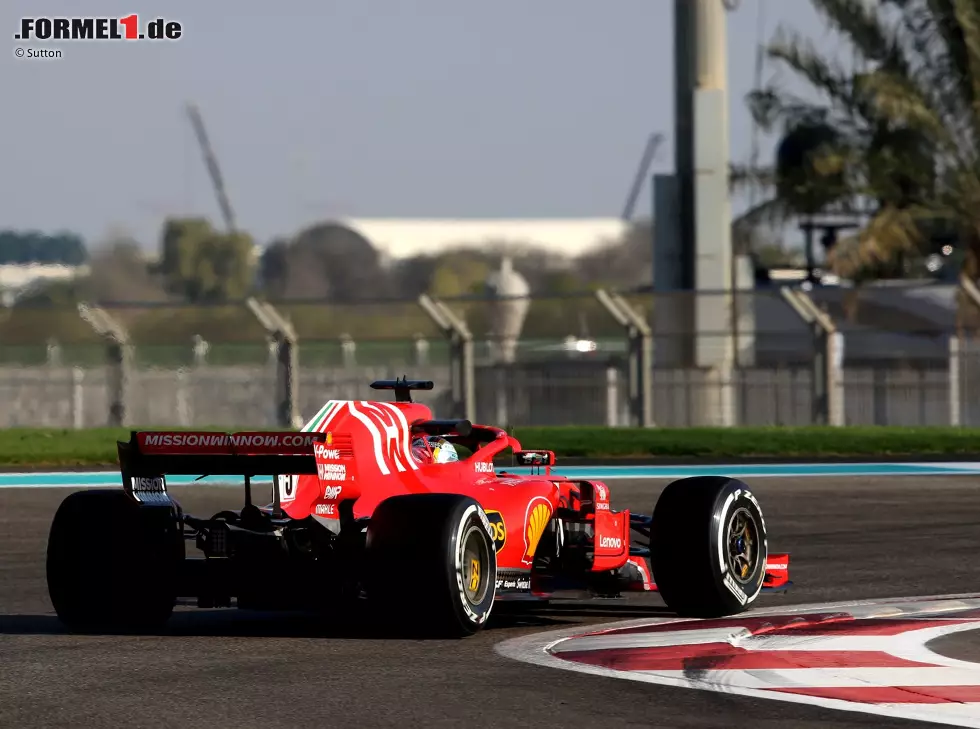 Sebastian Vettel Foto zur News: Sebastian Vettel