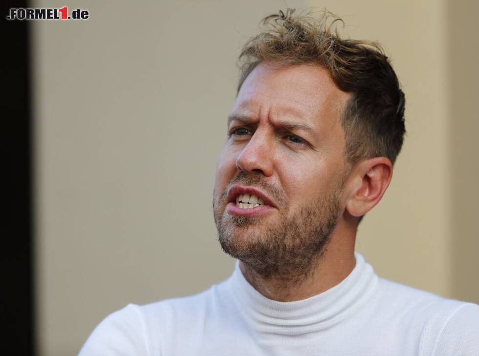 Foto zur News: Sebastian Vettel