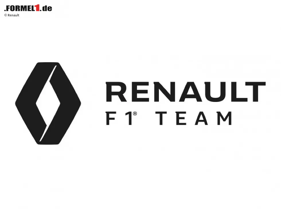 Foto zur News: Neues Renault-Logo für das Formel-1-Team