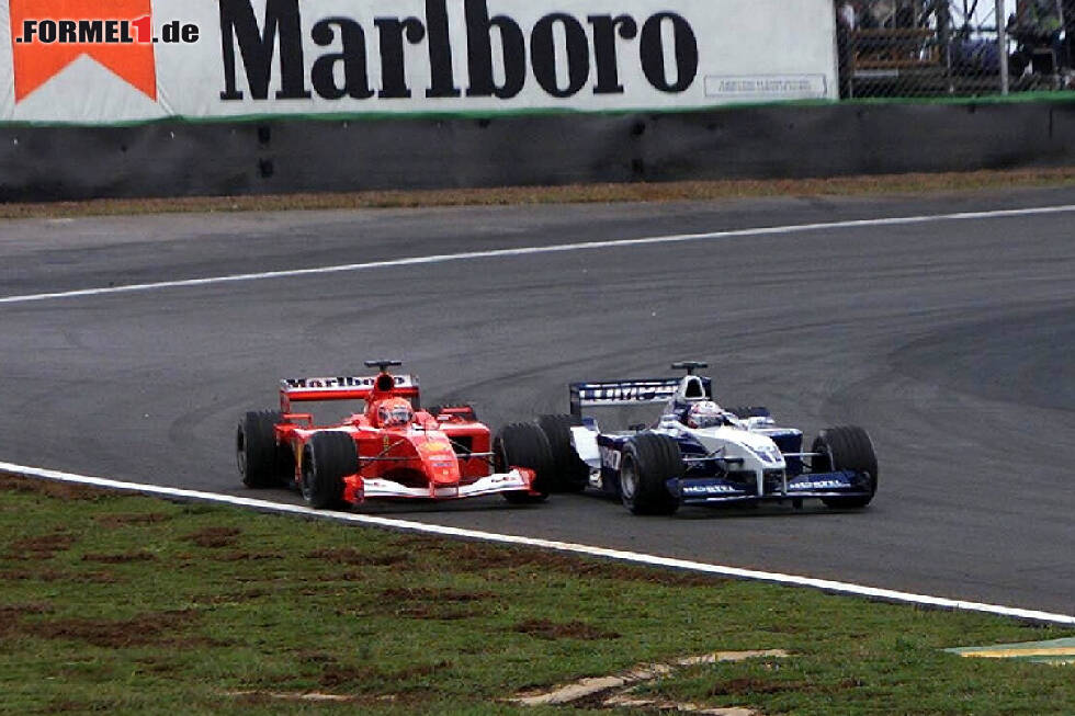 Foto zur News: Juan Pablo Montoya, Michael Schumacher