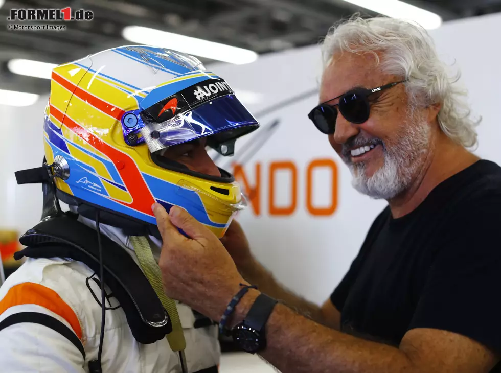 Fernando Alonso, Flavio Briatore Foto zur News: Fernando Alonso, Flavio Briatore