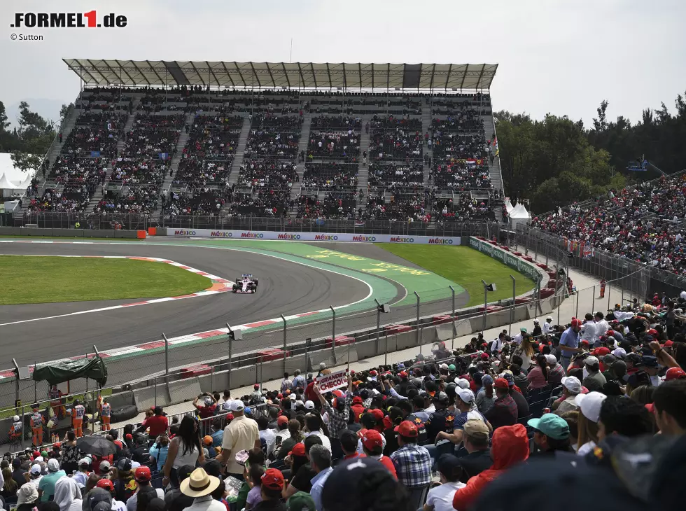 Foto zur News: Sergio Perez