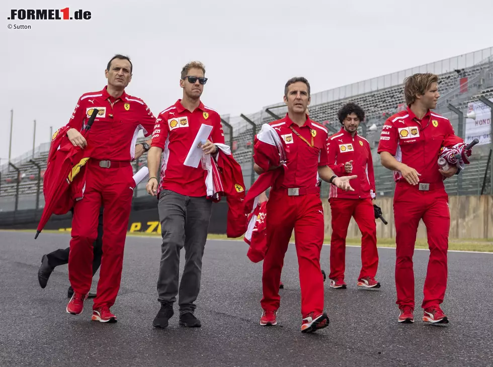 Foto zur News: Sebastian Vettel