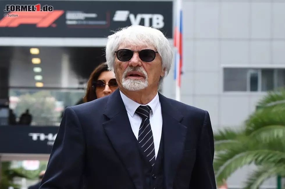 Foto zur News: Bernie Ecclestone