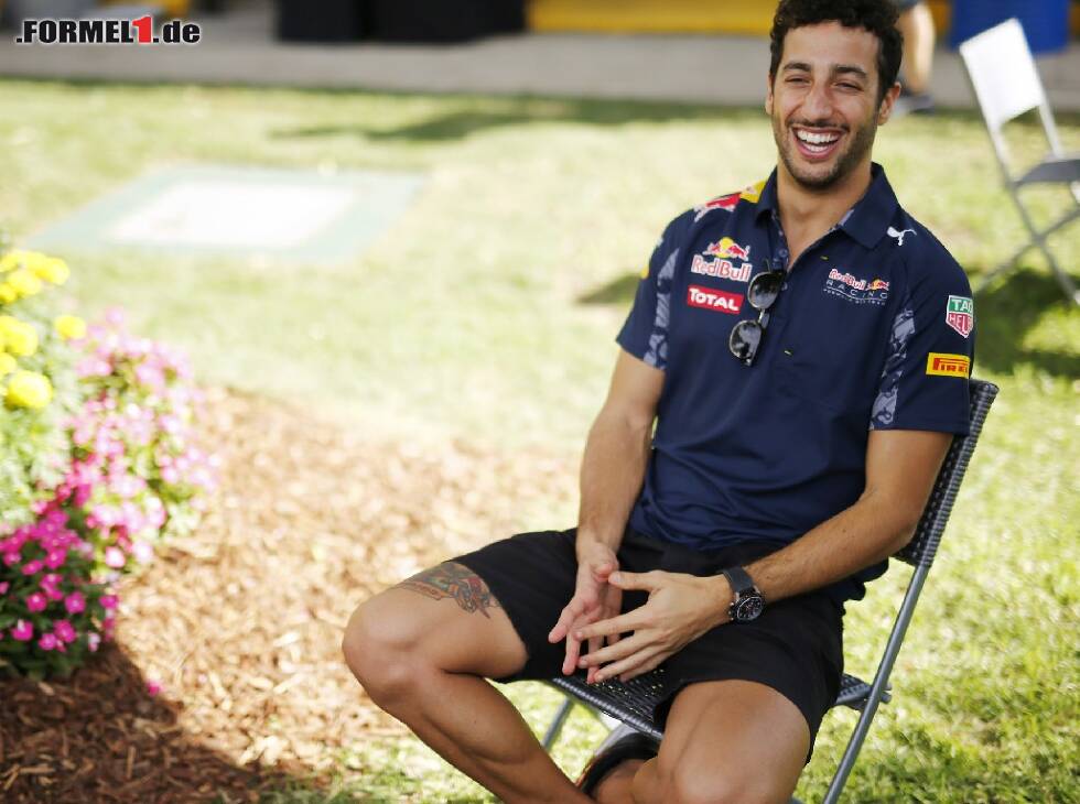 Foto zur News: Daniel Ricciardo, Tattoo