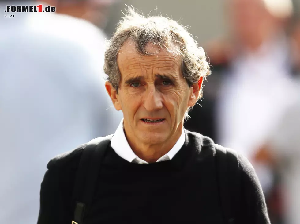 Foto zur News: Alain Prost
