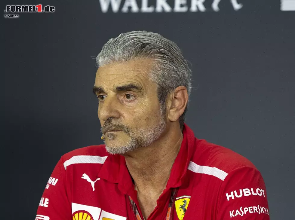 Foto zur News: Maurizio Arrivabene