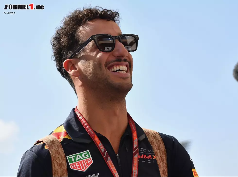 Foto zur News: Daniel Ricciardo