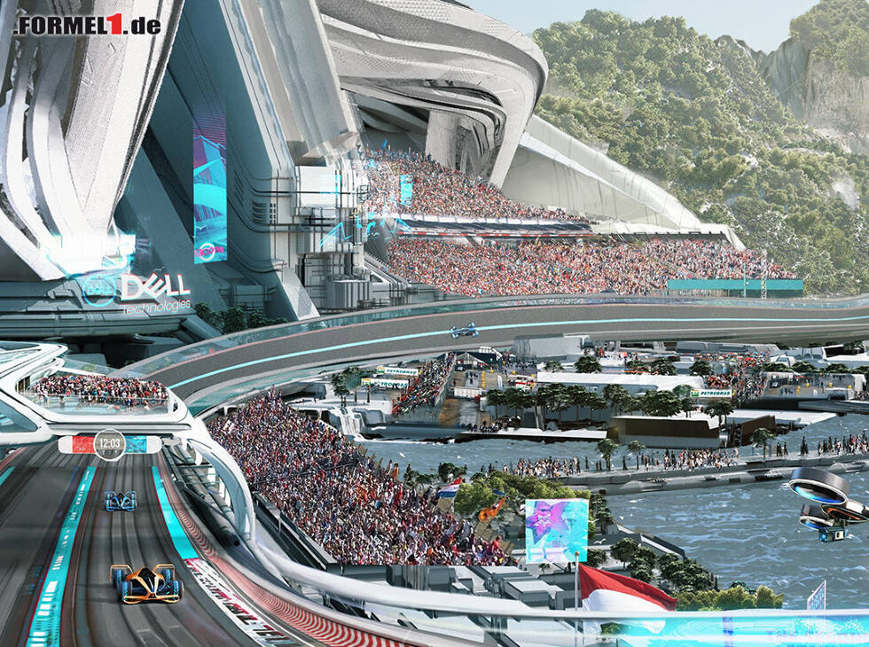 Foto zur News: McLaren-Konzept für Formel 1 2050