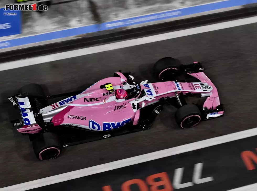 Esteban Ocon Foto zur News: Esteban Ocon