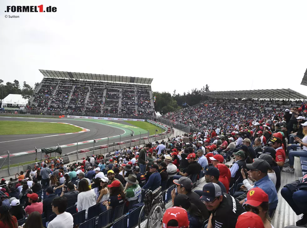 Foto zur News: Fans in Mexiko