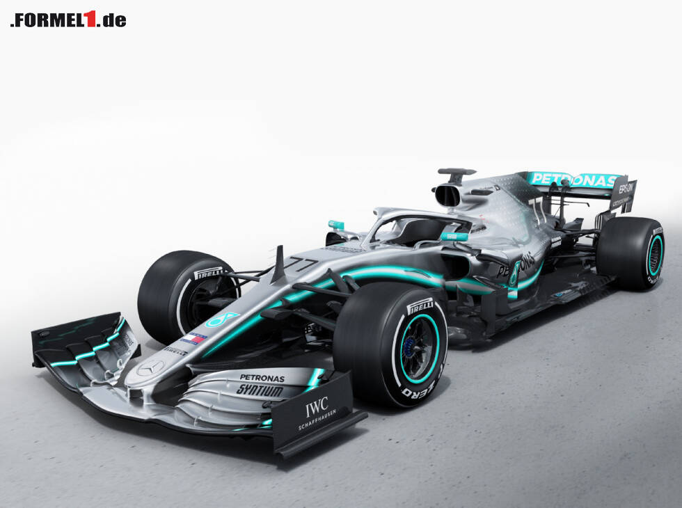 Foto zur News: Präsentation Mercedes F1 W10 EQ Power+