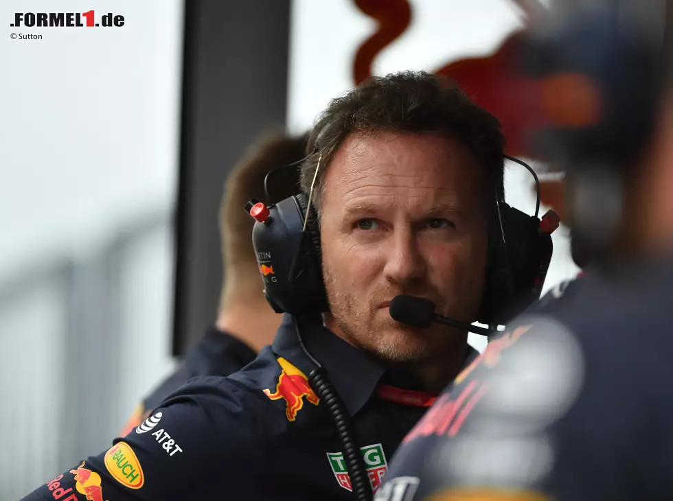 Foto zur News: Christian Horner