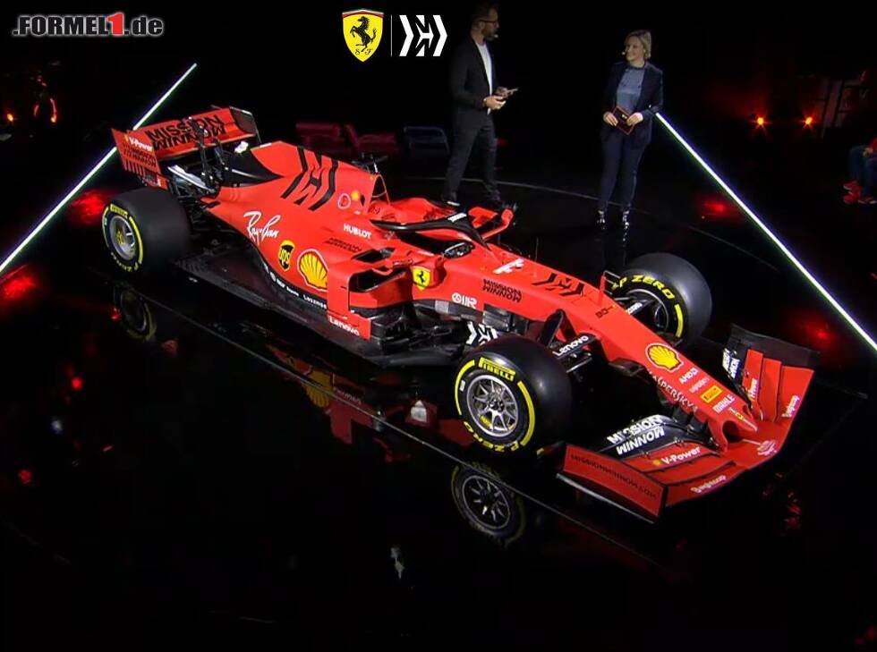 Foto zur News: Ferrari