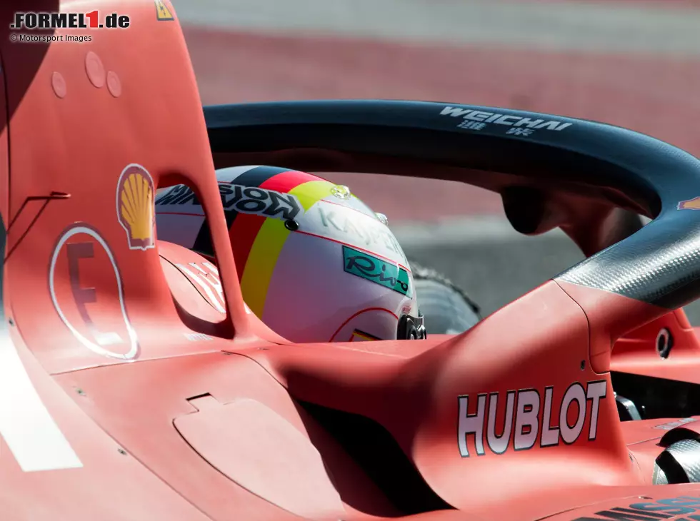 Sebastian Vettel Foto zur News: Sebastian Vettel