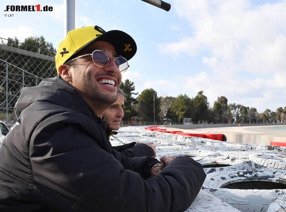 Foto zur News: Daniel Ricciardo, Alain Prost