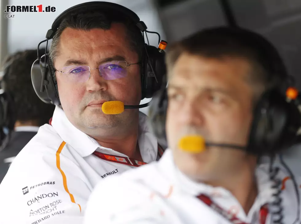 Foto zur News: Eric Boullier