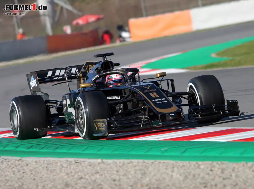 Foto zur News: Romain Grosjean