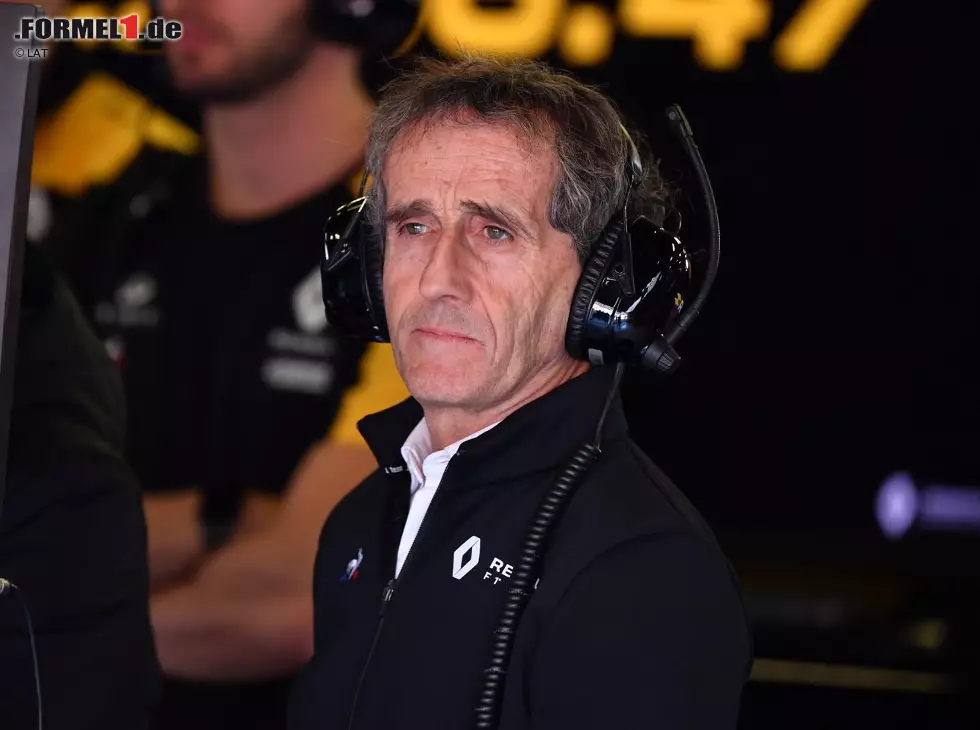 Foto zur News: Alain Prost