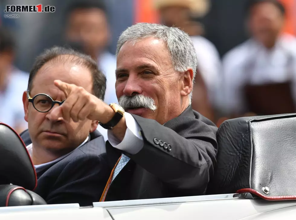 Foto zur News: Chase Carey