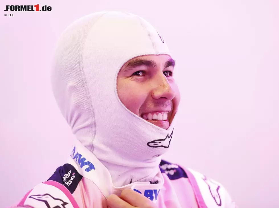 Foto zur News: Sergio Perez
