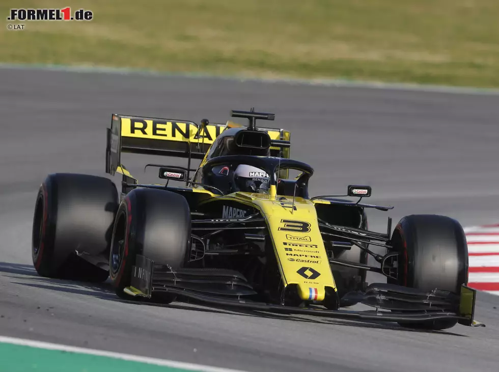 Foto zur News: Daniel Ricciardo