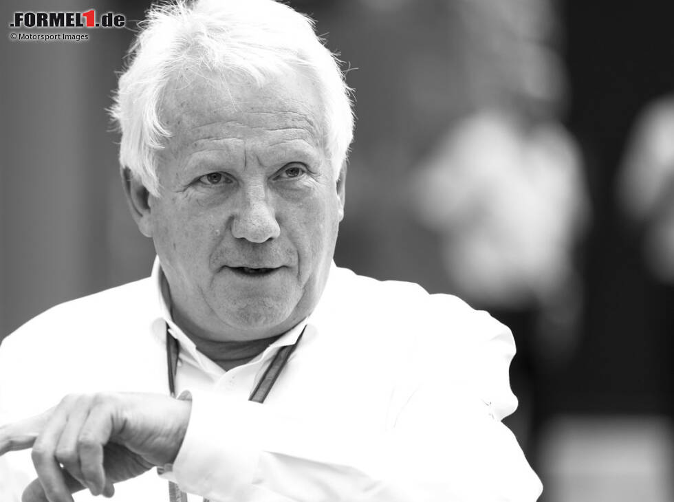 Charlie Whiting Foto zur News: Charlie Whiting