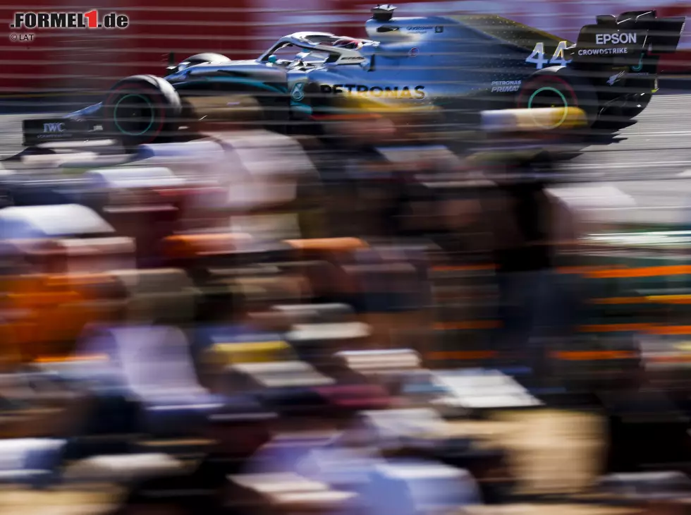 Foto zur News: Lewis Hamilton