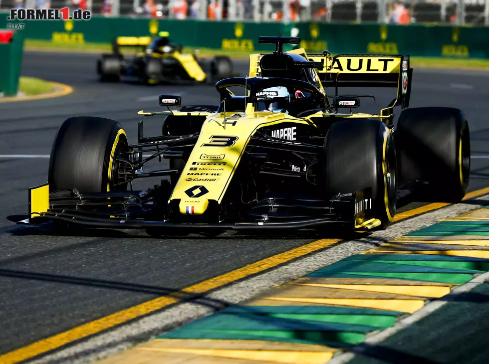 Daniel Ricciardo Foto zur News: Daniel Ricciardo