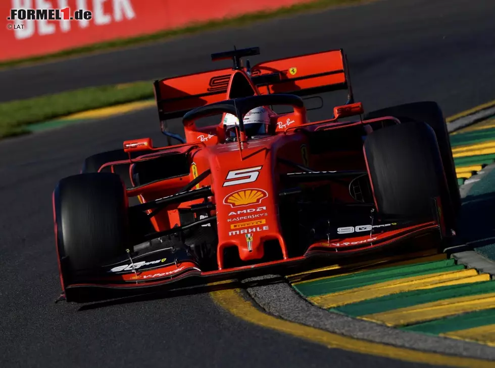 Sebastian Vettel Foto zur News: Sebastian Vettel