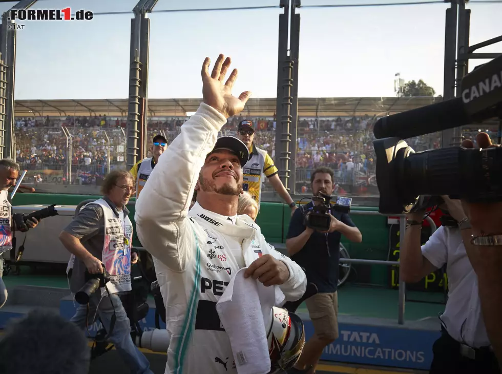 Foto zur News: Lewis Hamilton