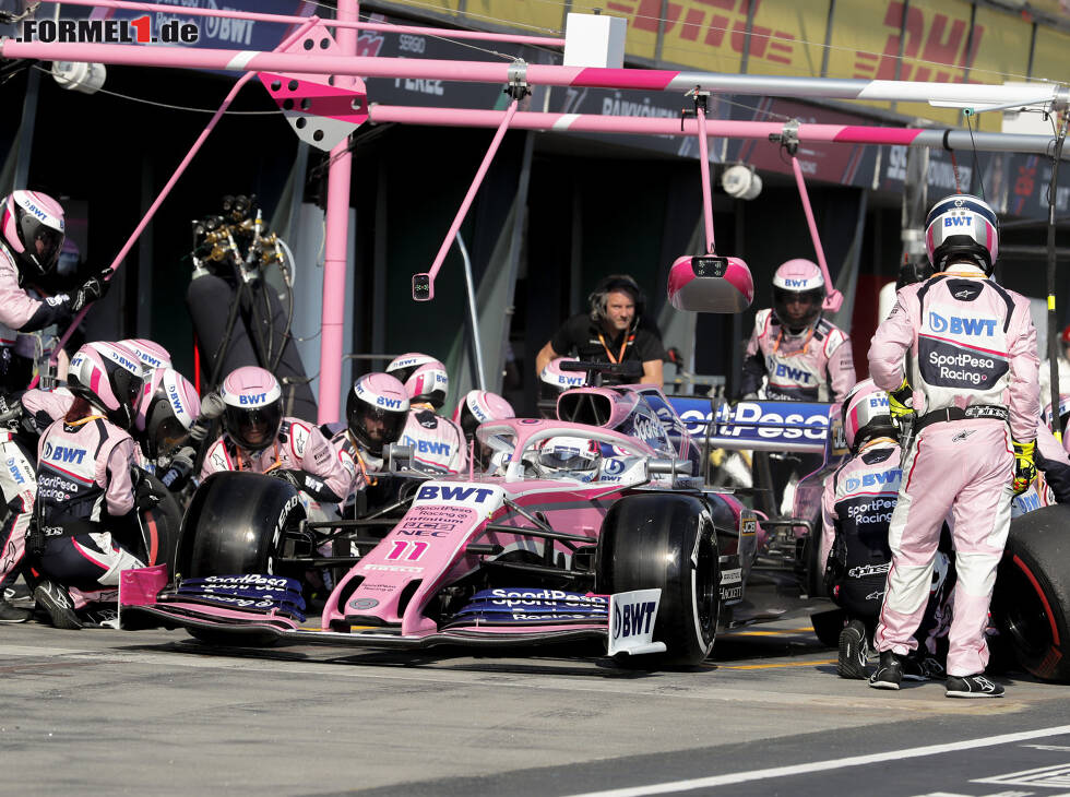 Foto zur News: Sergio Perez