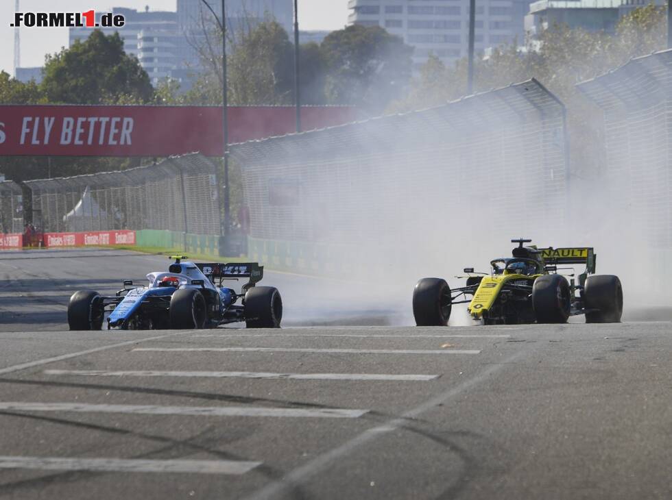 Foto zur News: Robert Kubica, Daniel Ricciardo