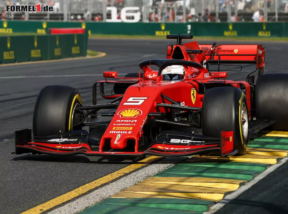 Sebastian Vettel Foto zur News: Sebastian Vettel