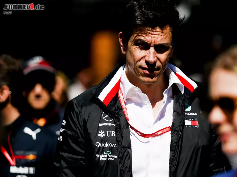 Foto zur News: Toto Wolff