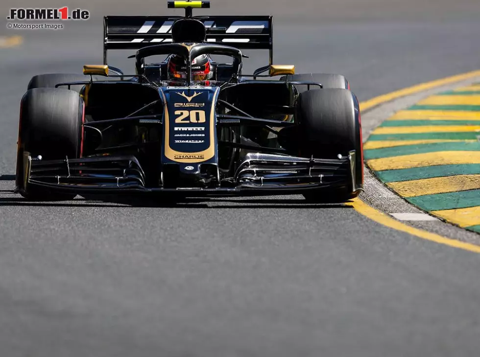 Foto zur News: Kevin Magnussen