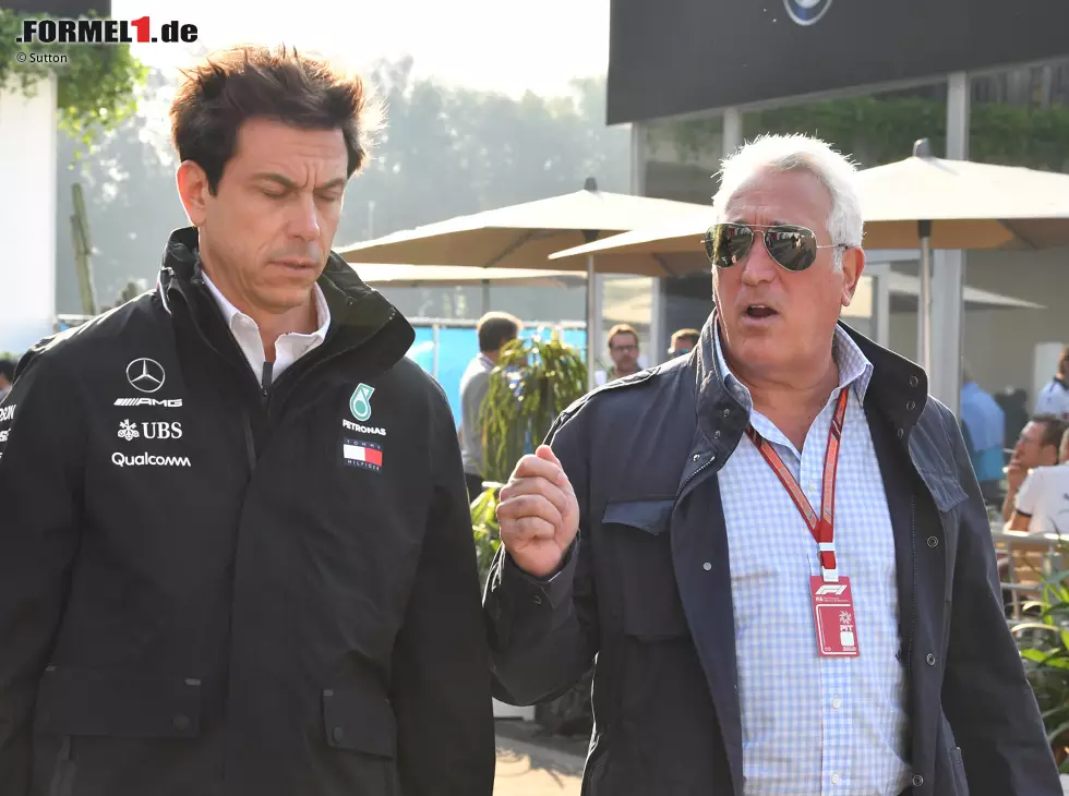 Toto Wolff und Lawrence Stroll Foto zur News: Toto Wolff und Lawrence Stroll