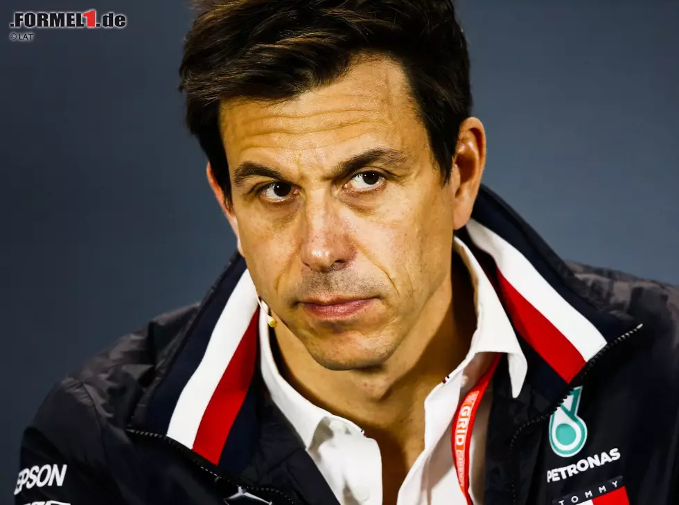 Foto zur News: Toto Wolff