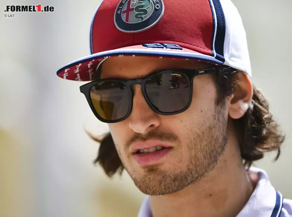 Foto zur News: Antonio Giovinazzi