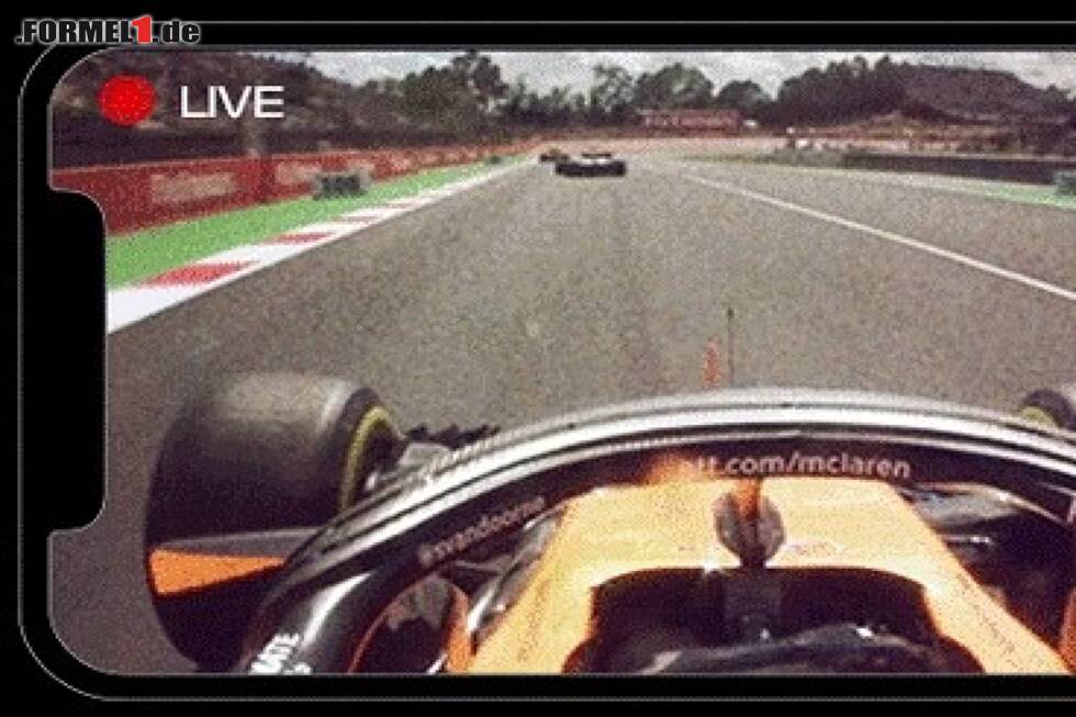 Foto zur News: F1 TV bietet 20 Onboard-Kameras