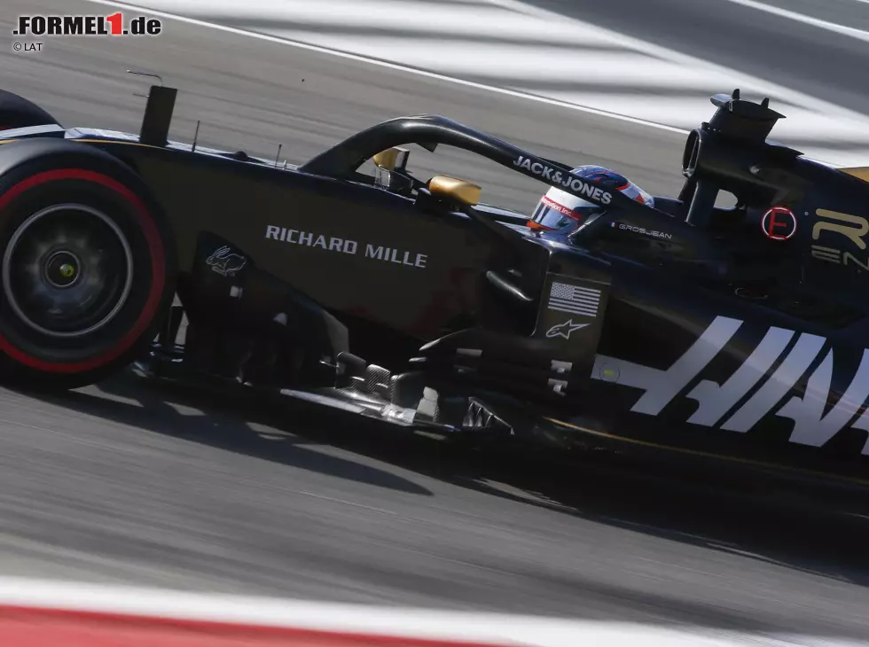 Foto zur News: Romain Grosjean