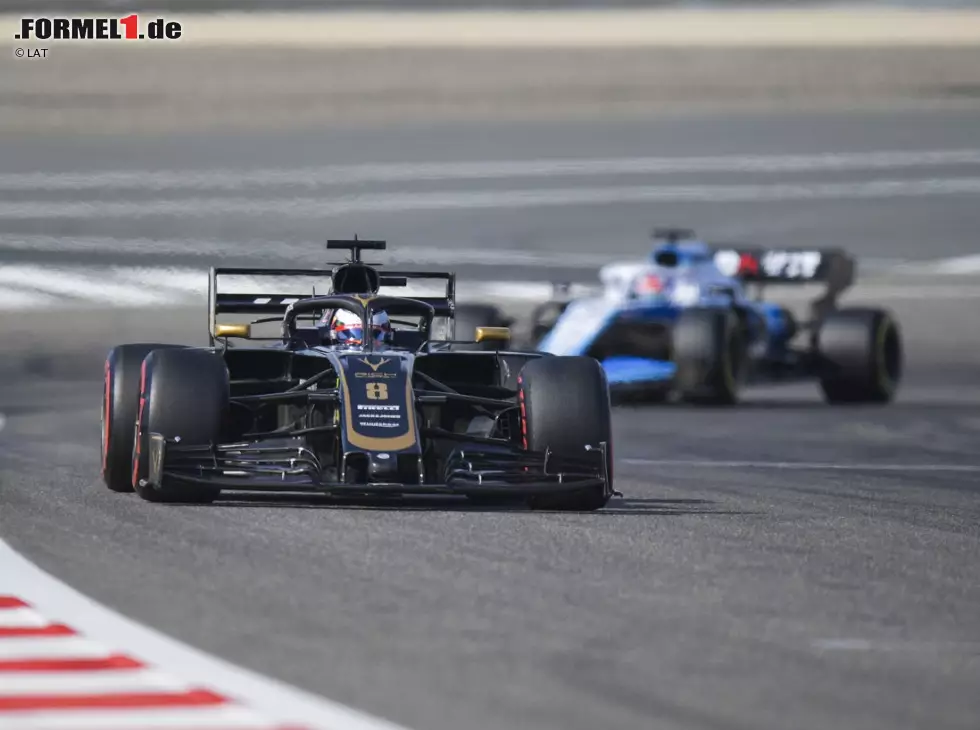 Romain Grosjean Foto zur News: Romain Grosjean