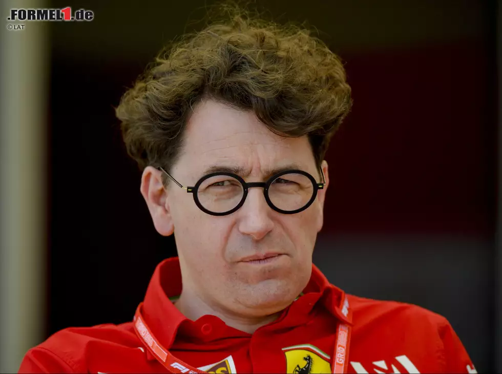 Foto zur News: Mattia Binotto