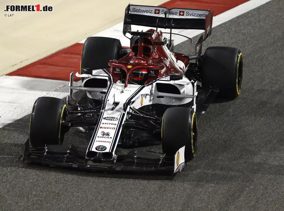 Foto zur News: Kimi Räikkönen