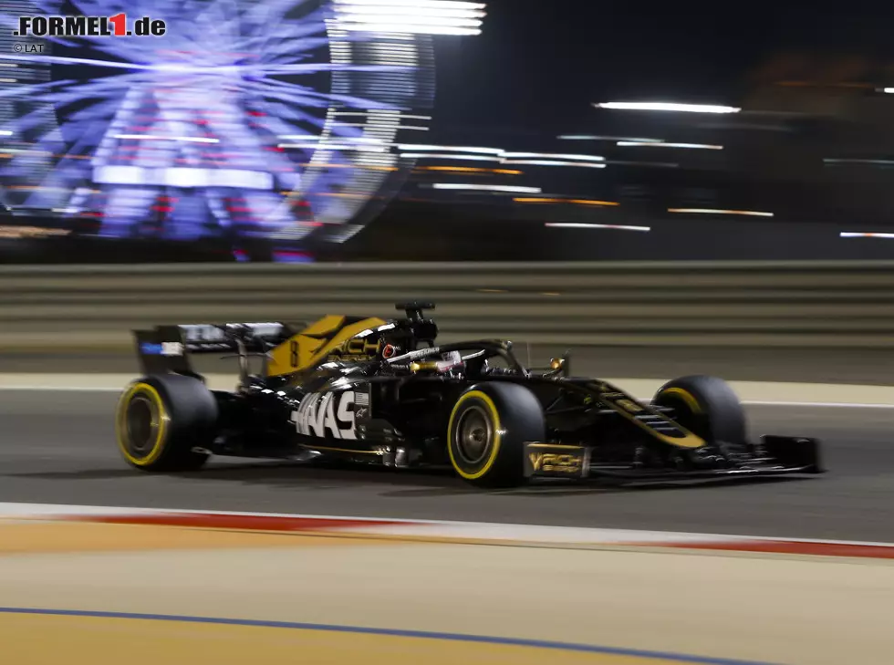 Foto zur News: Romain Grosjean