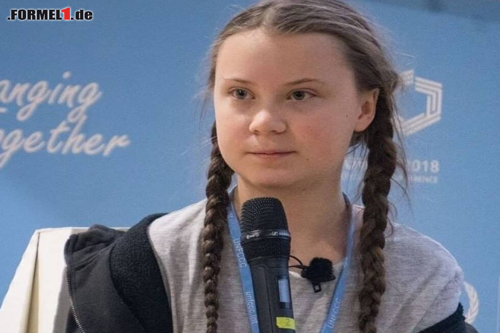 Foto zur News: Greta Thunberg