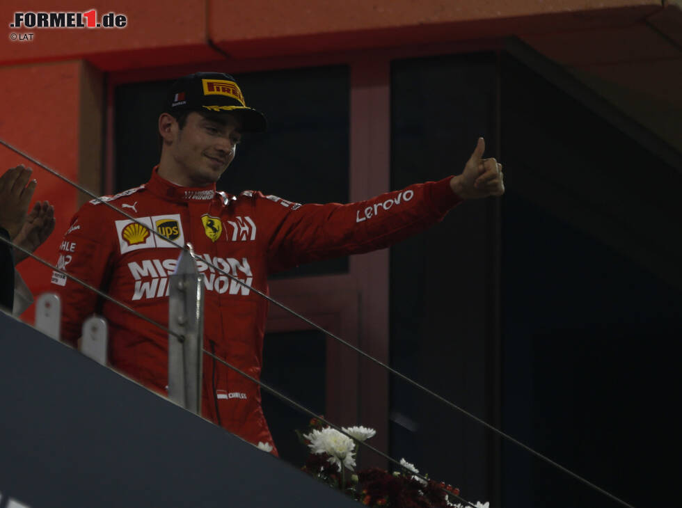 Foto zur News: Charles Leclerc